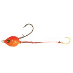 Tête Plombée Daiwa Tenya Jig Head Orange 21g