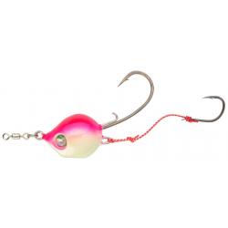 Tête Plombée Daiwa Tenya Jig Head 35g Glow Pink