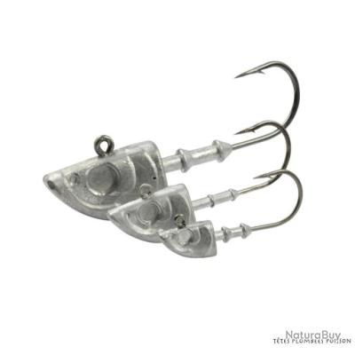 Tête Plombée Spro Spiral Head à visser - Leurre de la pêche