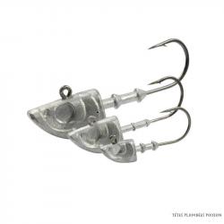 Tête plombée Flashmer Poisson 55g
