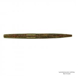 Leurre Souple Yum Dinger 13cm Watermelon Copper Red Flake