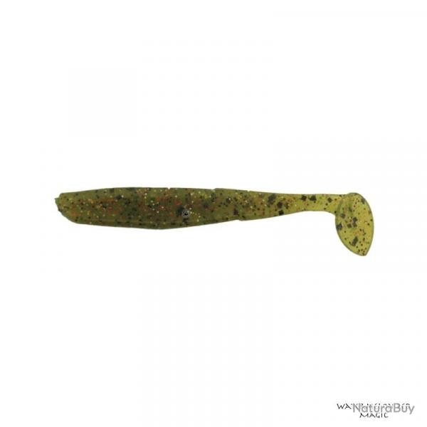 Leurre Souple Bass Assassin Elite Shiner 10cm Watermelon Red Magic