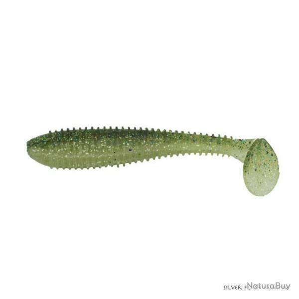 Leurre Souple Bass Assassin Lit'l Boss 9cm Silver Flash Minnow