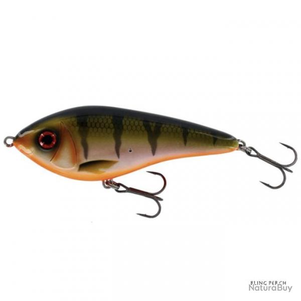 Poisson Nageur Westin Swim Low Floating 100mm Bling Perch