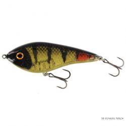 Poisson Nageur Westin Swim Low Floating 100mm 3D Oliveoil Perch