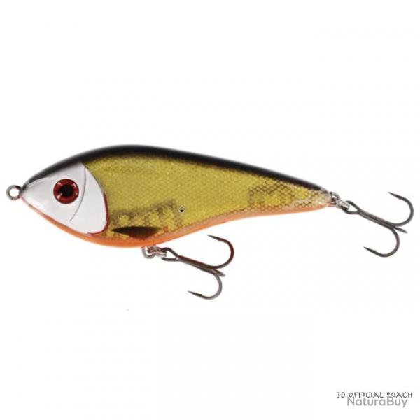 Poisson Nageur Westin Swim Low Floating 100mm 3D Official Roach