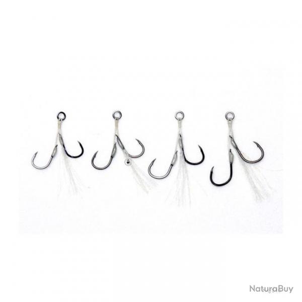 Assist-hook Hearty Rise Double Micro Jigging MJT-10 S