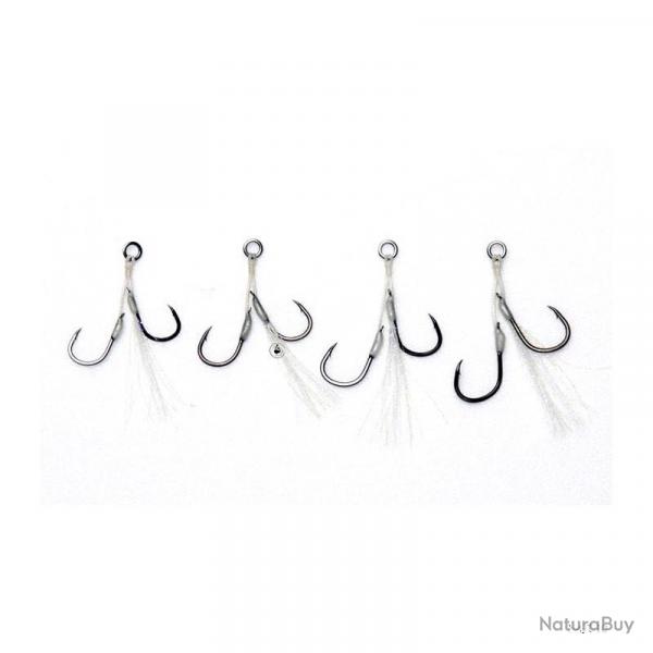 Assist-hook Hearty Rise Double Micro Jigging MJT-10 S