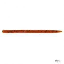 Leurre Souple Daiwa Prorex Skinny Worm 10cm Orange Pumpkin
