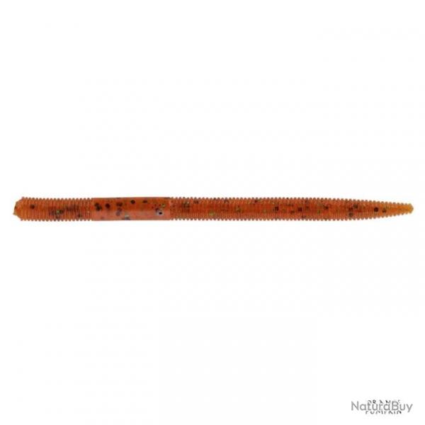 Leurre Souple Daiwa Prorex Skinny Worm 10cm Orange Pumpkin