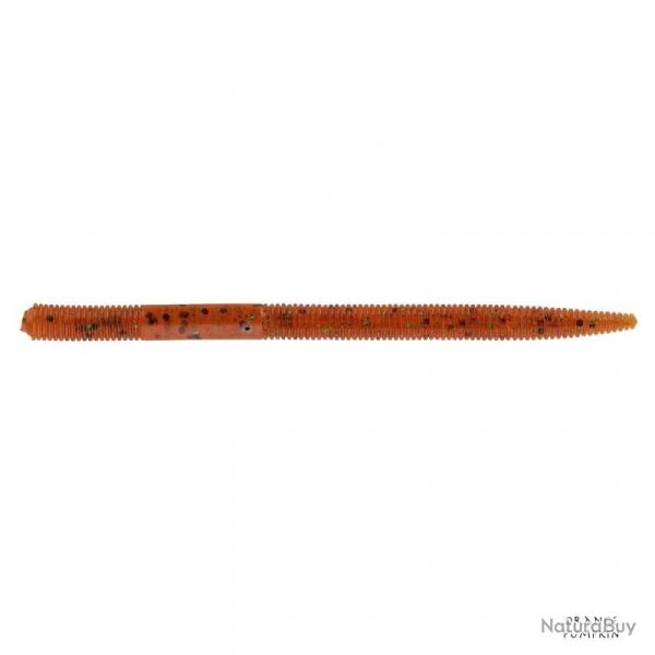 Leurre Souple Daiwa Prorex Skinny Worm 10cm Orange Pumpkin