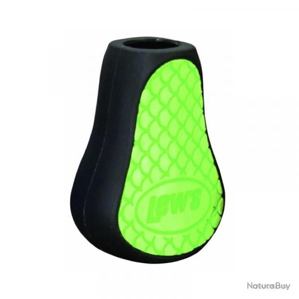 Poigne Lew's Paddle Knob Winn Grip Chartreuse