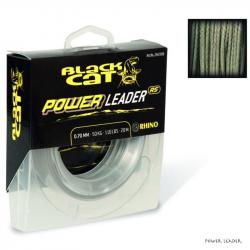 Bas de ligne Tresse Black Cat Power Leader 20m 100/100