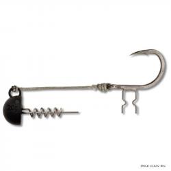 Montage Black Cat Shad Claw Rig 10g