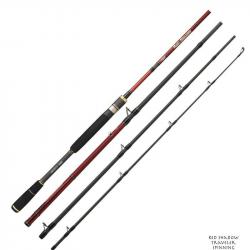 Canne Hearty Rise Red Shadow Traveler Spinning 02