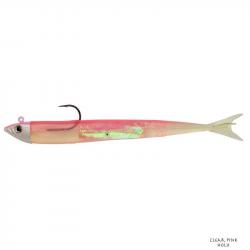 Leurre Souple Daiwa Samurai Eel 35g Clear Pink Holo