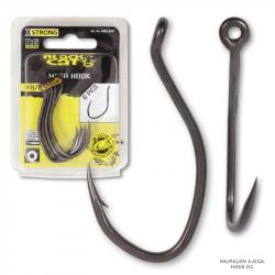 Hameçon Simple Black Cat Mega Hook DG 8/0