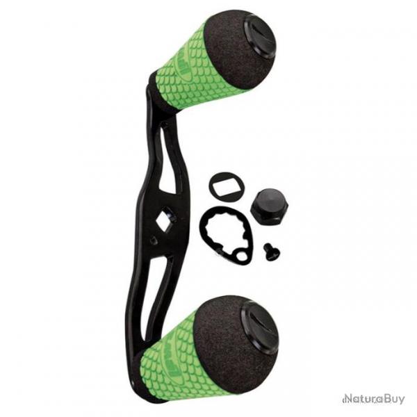 Manivelle Aluminium Lew's Winn Grip Handle Chartreuse