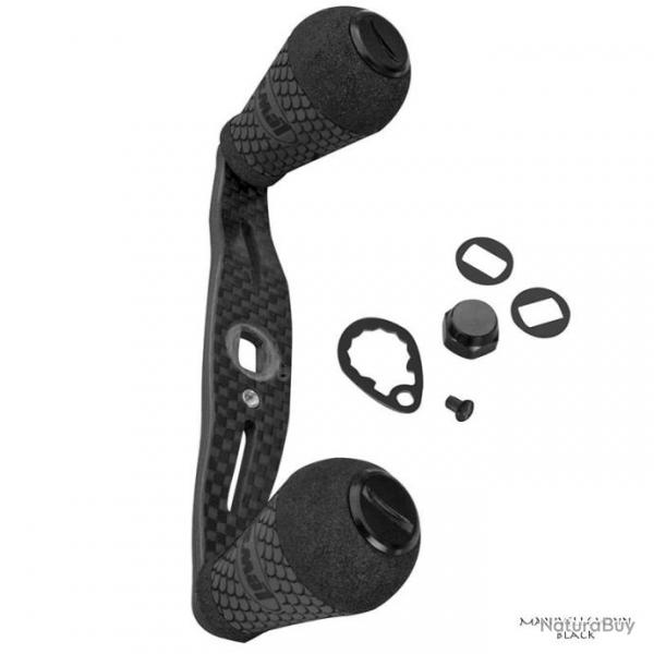 Manivelle Carbone Lew's Winn Grip Handle black