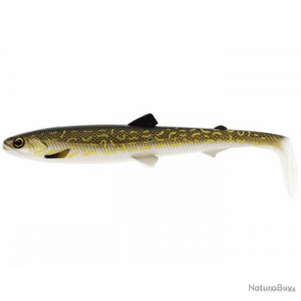 Leurre Souple Westin BullTeez Shadtail 24cm Natural Pike