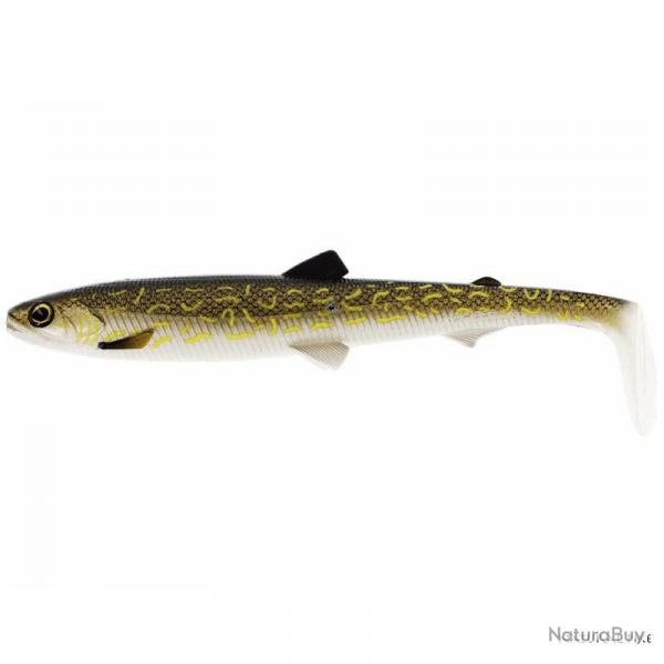 Leurre Souple Westin BullTeez Shadtail 24cm Natural Pike