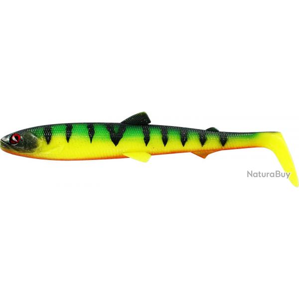Leurre Souple Westin BullTeez Shadtail 24cm Tiger Perch