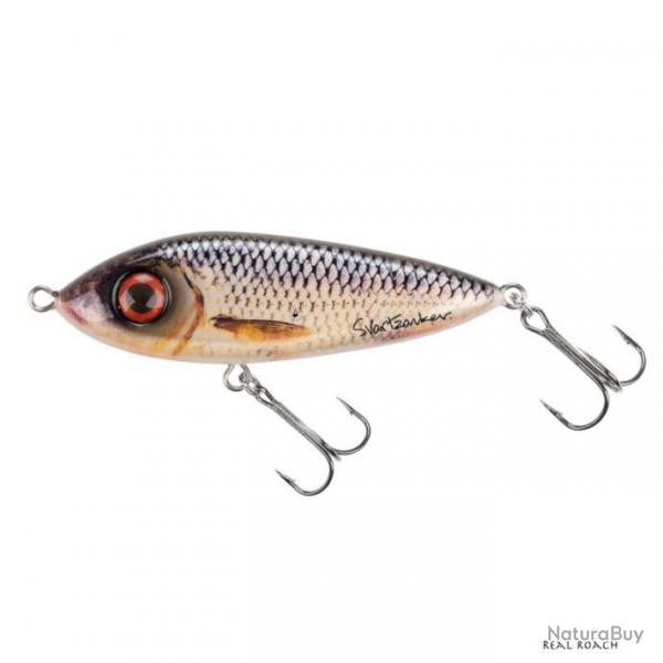 Poisson Nageur Abu Garcia Svartzonker McSnack 9cm Real Roach