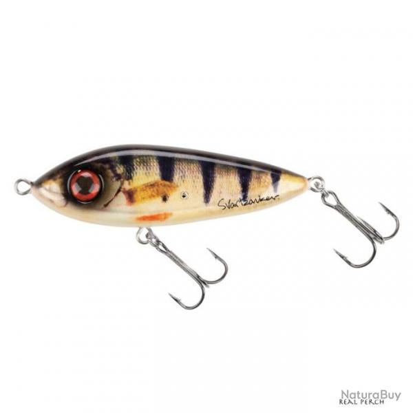 Poisson Nageur Abu Garcia Svartzonker McSnack 9cm Real Perch