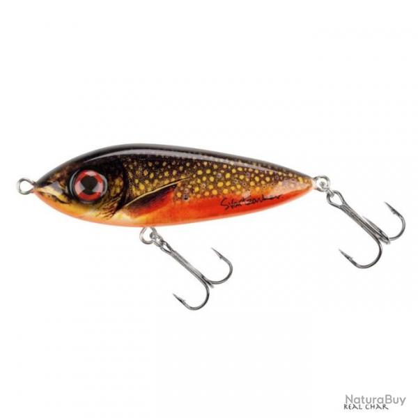 Poisson Nageur Abu Garcia Svartzonker McSnack 9cm Real Char