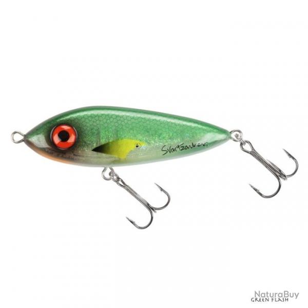 Poisson Nageur Abu Garcia Svartzonker McSnack 9cm Green Flash