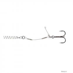 Montage Abu Garcia Svartzonker Shallow Stingers M