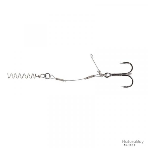 Montage Abu Garcia Svartzonker Shallow Stingers M