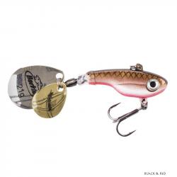 Tail Spinner Berkley Pulse Spintail 9g Black & Red