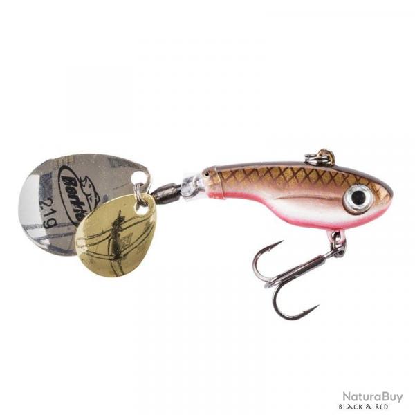 Tail Spinner Berkley Pulse Spintail 9g Black & Red