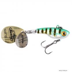 Tail Spinner Berkley Pulse Spintail 14g Holo Perch
