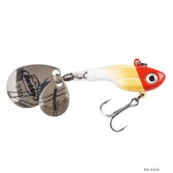 Tail Spinner Berkley Pulse Spintail 14g Red Head