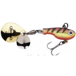 Tail Spinner Berkley Pulse Spintail 9g Yellow Perch