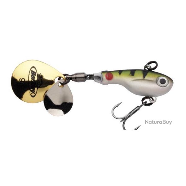 Tail Spinner Berkley Pulse Spintail 9g Perch