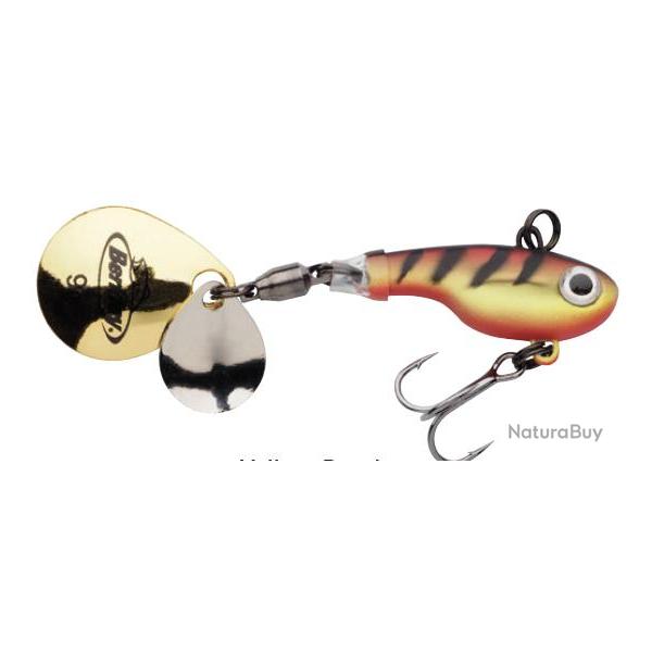 Tail Spinner Berkley Pulse Spintail 21g Yellow Perch
