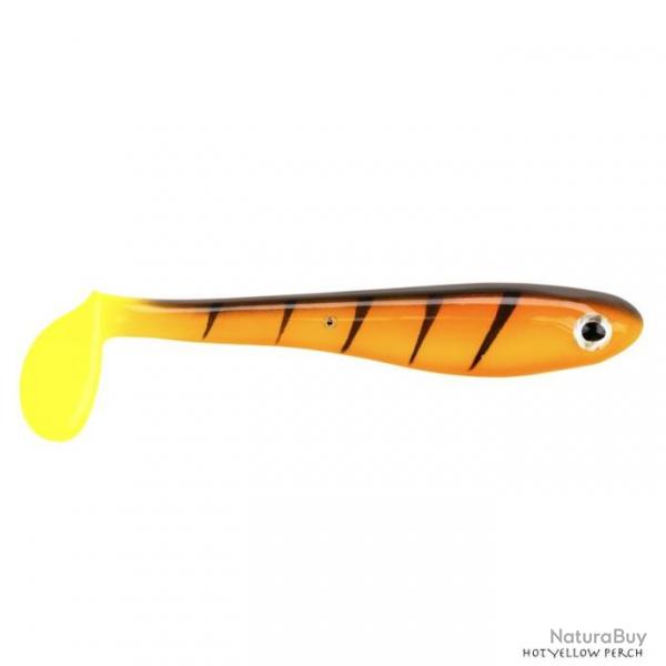 Leurre Souple Berkley Powerbait Hollow Belly Colors 2020 15cm Hot Yellow Perch