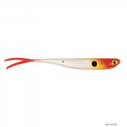 Leurre Souple Berkley Powerbait Sneakminnow 5 cm Red Head