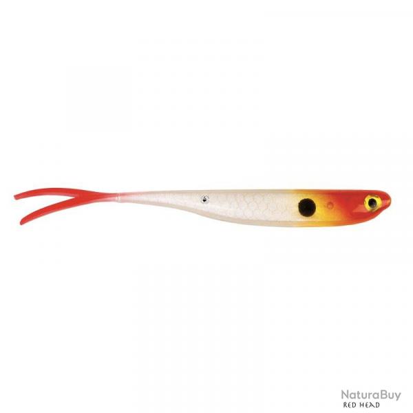 Leurre Souple Berkley Powerbait Sneakminnow 5 cm Red Head