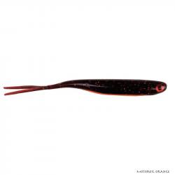 Leurre Souple Berkley Powerbait Sneakminnow 5 cm Motoroil Orange