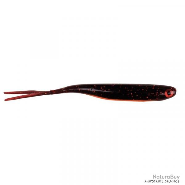 Leurre Souple Berkley Powerbait Sneakminnow 5 cm Motoroil Orange
