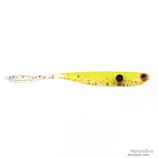 Leurre Souple Berkley Powerbait Sneakminnow 5 cm Speckled Lime