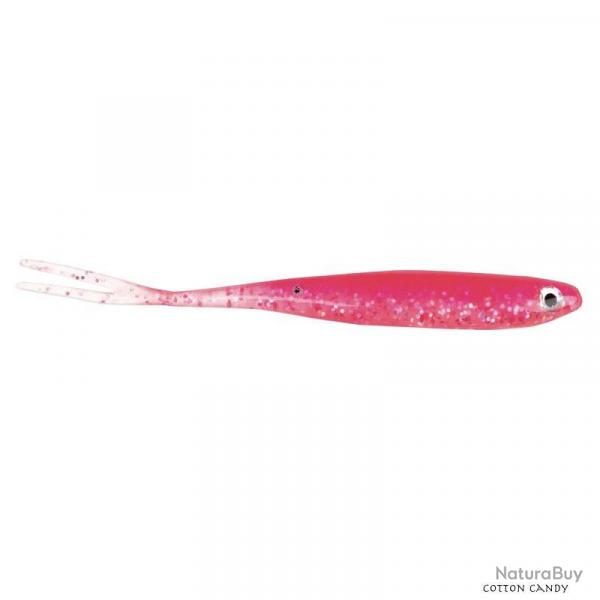 Leurre Souple Berkley Powerbait Sneakminnow 5 cm Cotton Candy