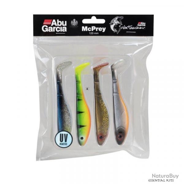 Leurre Souple Abu Garcia Svartzonker McPrey Pack 12cm Essential Kit