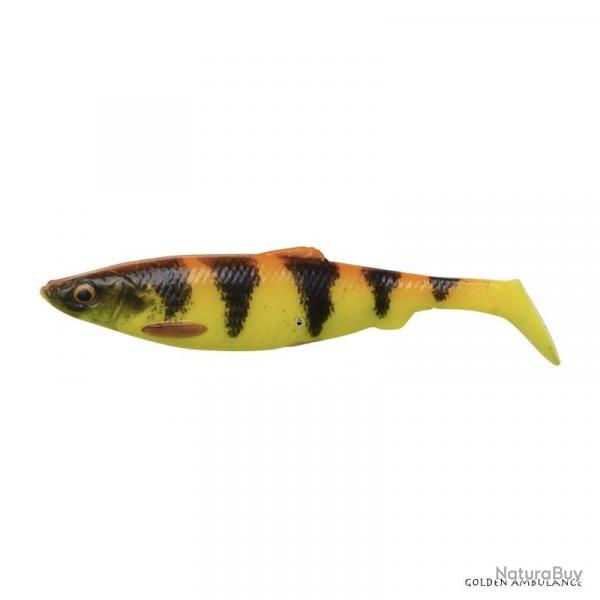 Leurre Souple Savage Gear 4D Herring Shad 16cm Golden Ambulance