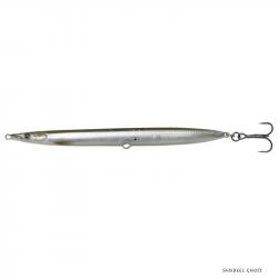 Poisson Nageur Savage Gear 3D Sandeel Pencil 9cm Sandeel Ghost