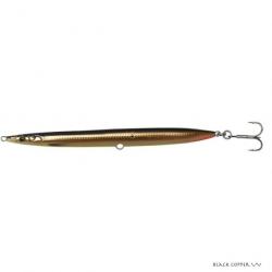 Poisson Nageur Savage Gear 3D Sandeel Pencil 9cm Black Copper UV